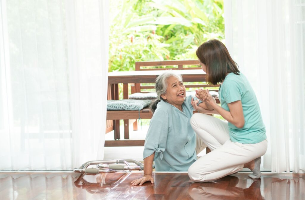 Alexa for elderly home safety